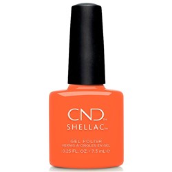 CND SHELLAC Gel polish - b-day candle